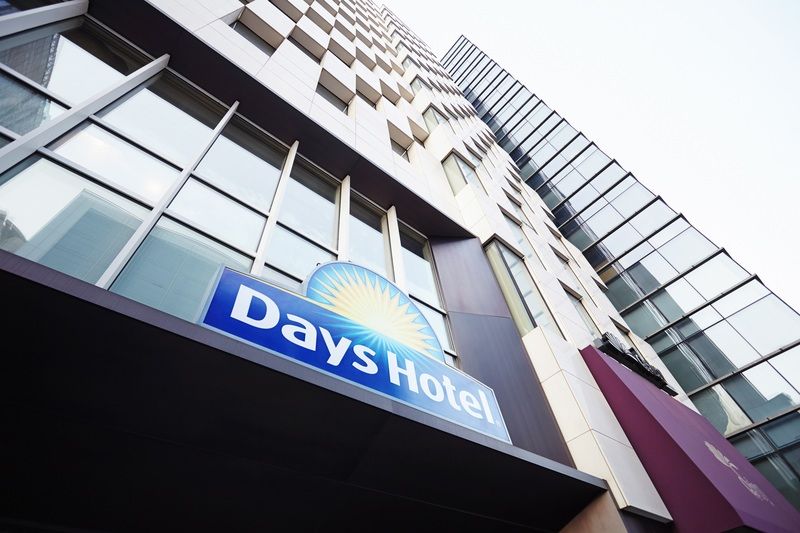 Days Hotel By Wyndham Seoul Myeongdong Εξωτερικό φωτογραφία