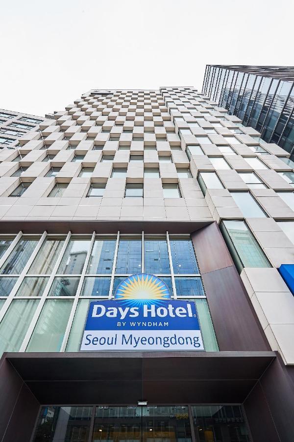 Days Hotel By Wyndham Seoul Myeongdong Εξωτερικό φωτογραφία